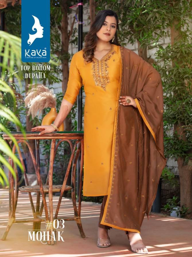 Mohak By Kaya 01 To 08 Readymade Salwar Suits Catalog
